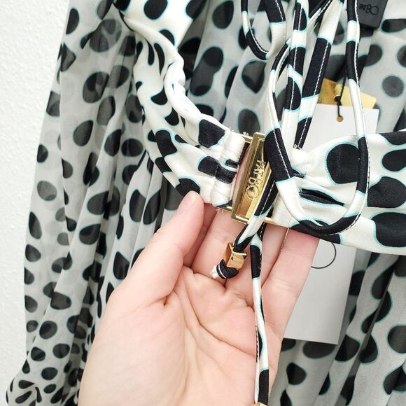 NWT PatBO Bossa Long Sleeve Cutout Dress - Picture 15 of 16